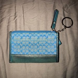 Small Coach Wallet
